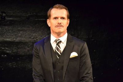 Paul Thomas Ryan as Tennessee Williams Photo