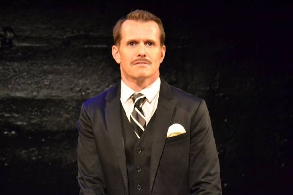 Paul Thomas Ryan as Tennessee Williams Photo