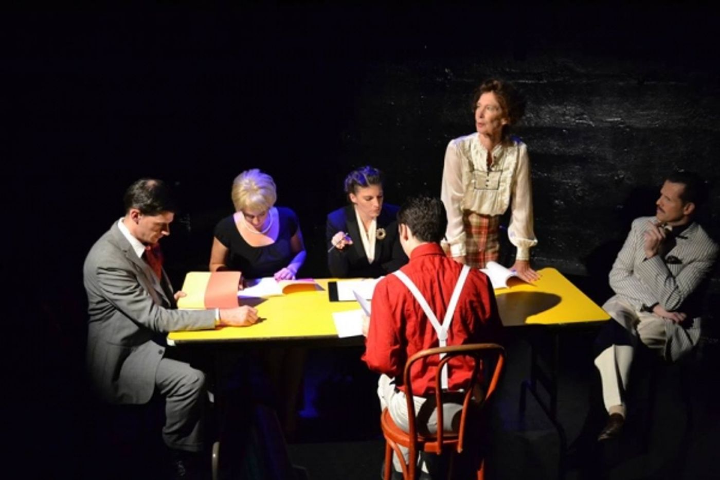 Photo Flash: First Look at Pennylynn White and More in Beautiful Soup's WHAT WAS LOST  Image