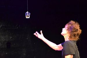 PennyLynn White as Laurette Taylor Photo