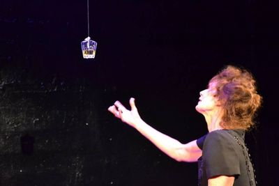PennyLynn White as Laurette Taylor Photo