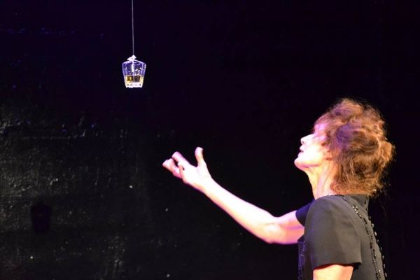 PennyLynn White as Laurette Taylor Photo