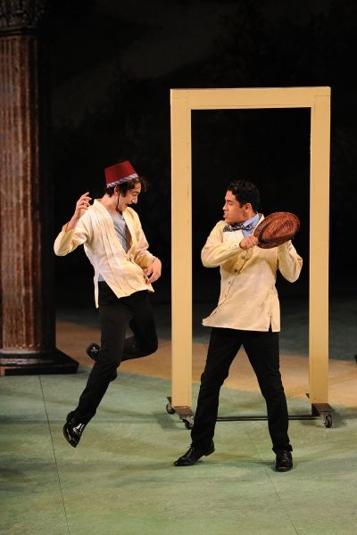 The Old Globe''s 2014 Summer Shakespeare Intensive for high school students presented Photo