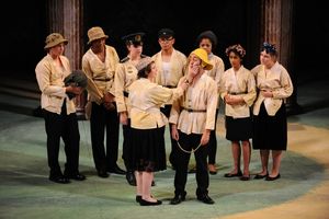 The Old Globe''s 2014 Summer Shakespeare Intensive for high school students presented Photo