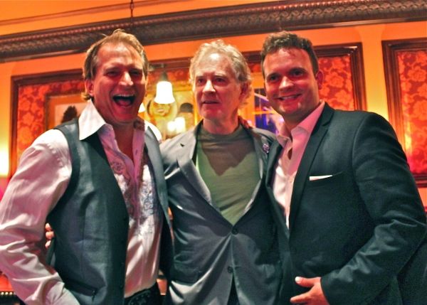 Rex Smith, Kevin Kline, Brandon Kline Photo