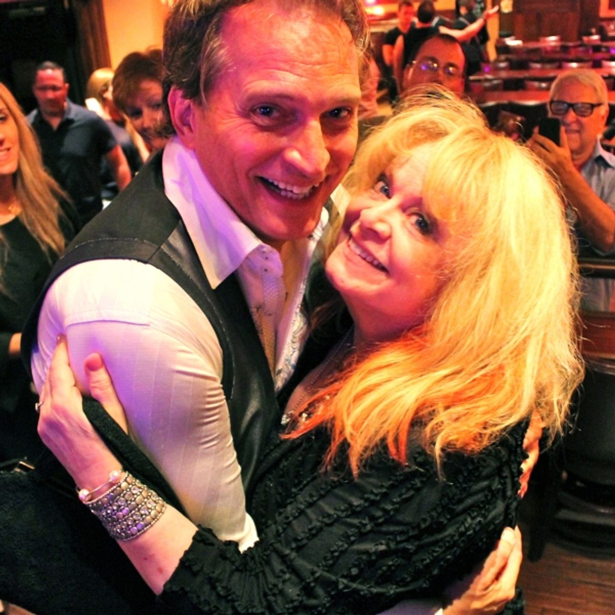 Rex Smith, Sally Struthers at 