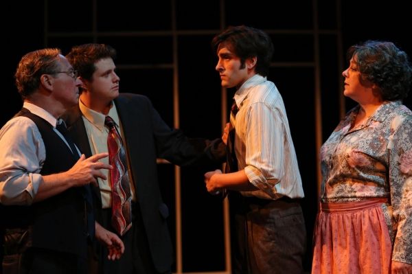 John Kleimo,  Kevin Fennell, Josh Kirwin, Elizabeth Pattey Photo
