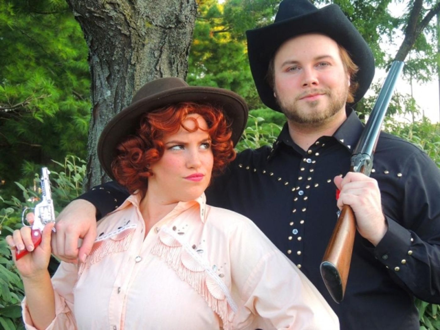 Photo Flash: Publicity Shots for Way Off Braodway's ANNIE GET YOUR GUN, Beginning 9/5  Image