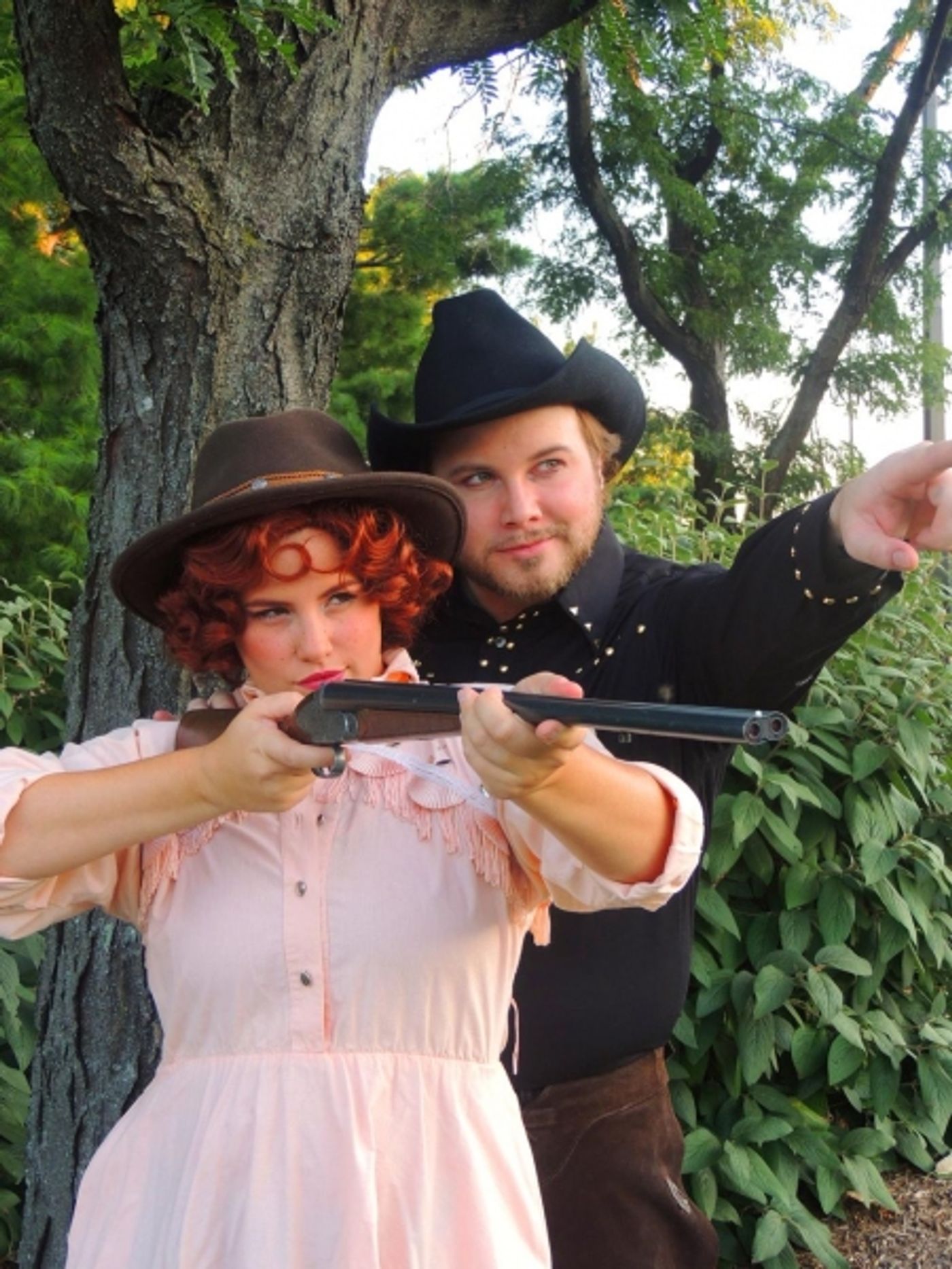 Photo Flash: Publicity Shots for Way Off Braodway's ANNIE GET YOUR GUN, Beginning 9/5  Image