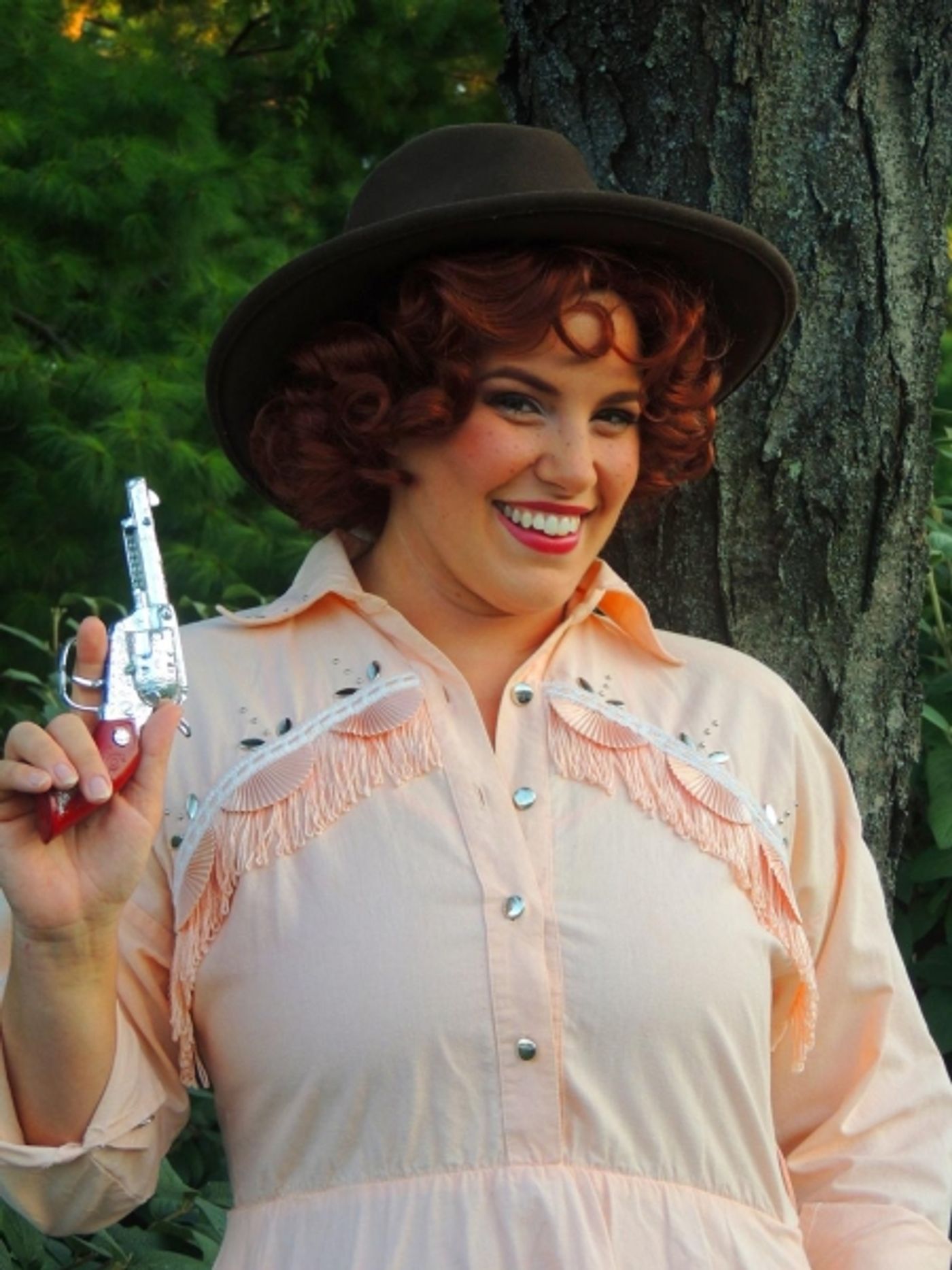 Photo Flash: Publicity Shots for Way Off Braodway's ANNIE GET YOUR GUN, Beginning 9/5  Image