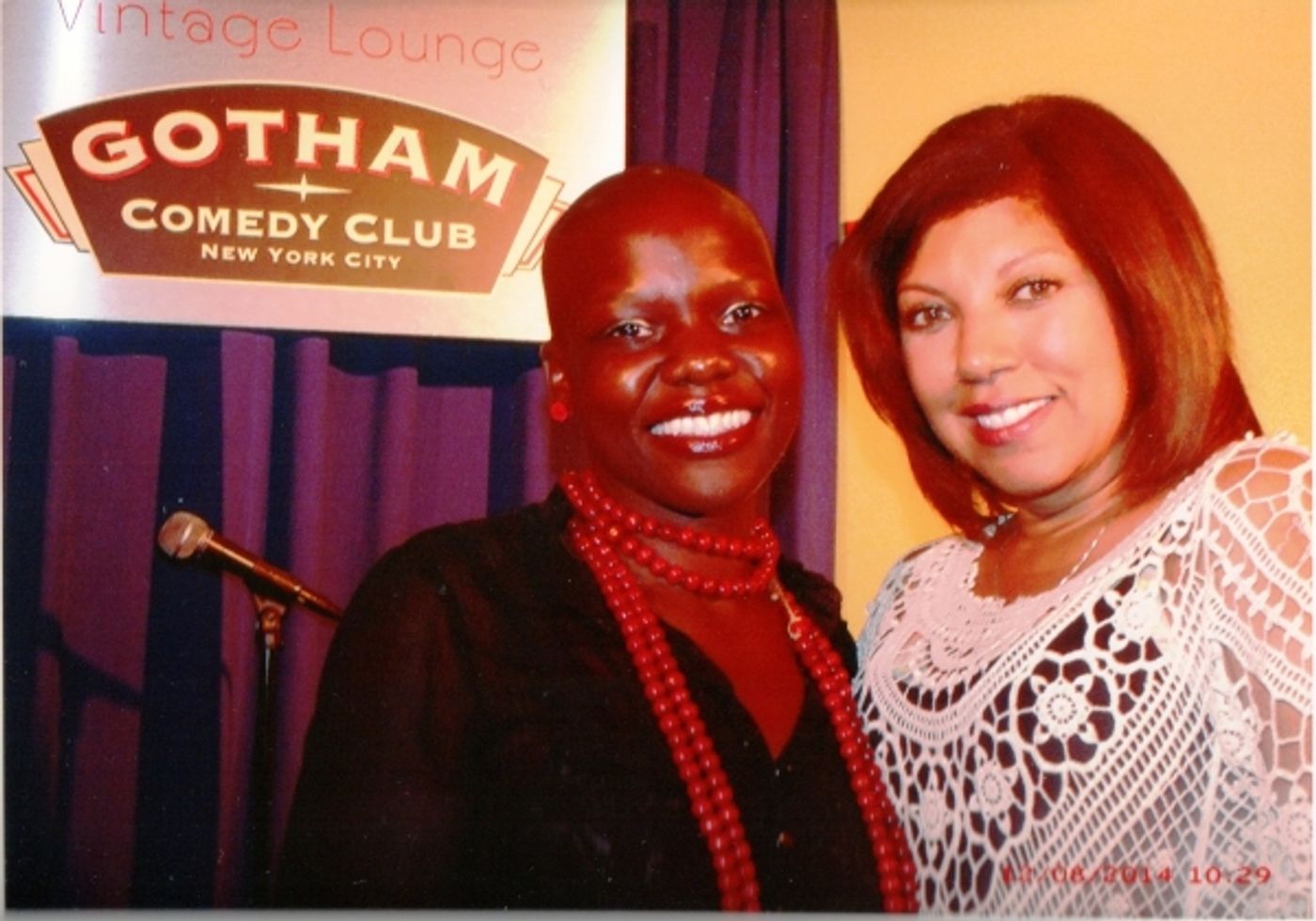 Photo Flash: Comic Sunda Croonquist Performs at 'Sisters Of Comedy' Showcase in Manhattan  Image