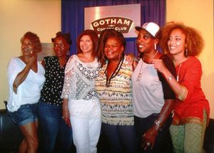 Robin Montague, Hadiyah Robinson, Sunda Croonquist, Yamaneika Saunders @ BroadwayWorld Robin Montague, Hadiyah Robinson, Sunda Croonquist, Yamaneika Saunders Photo