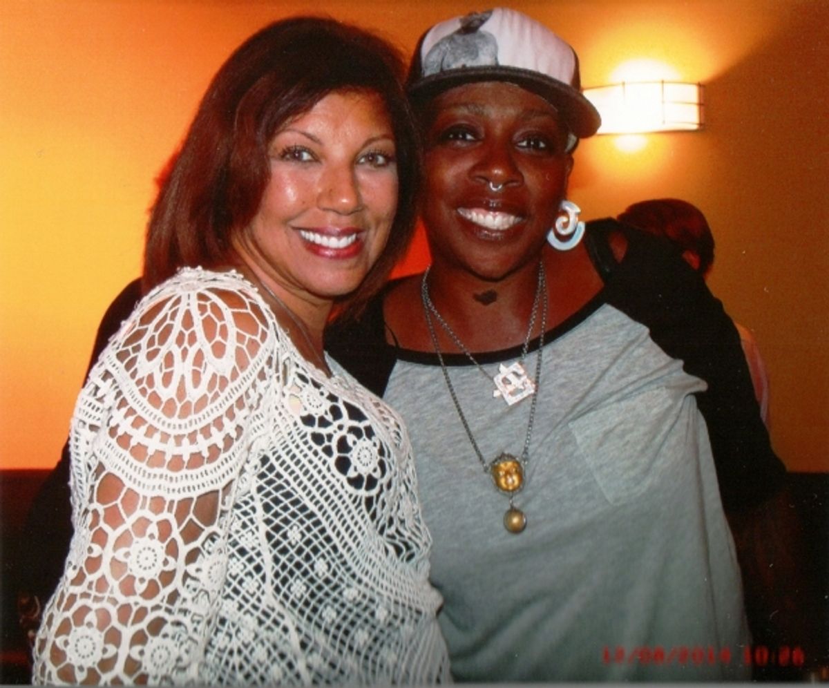Sunda Croonquist, Gina Yashere  at 