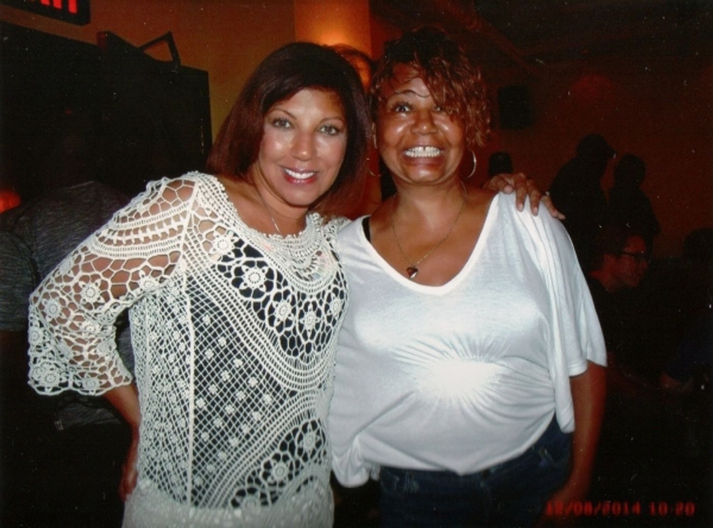 Photo Flash: Comic Sunda Croonquist Performs at 'Sisters Of Comedy' Showcase in Manhattan  Image