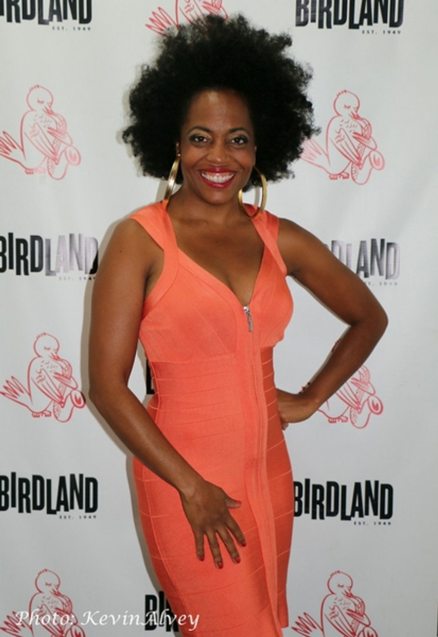 Photo Flash: Rhonda Ross Plays Birdland Jazz Club  Image
