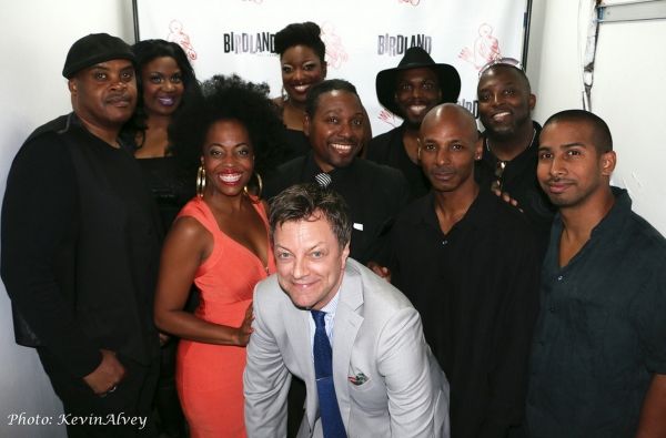 Rhonda Ross, Jim Caruso & Company Photo