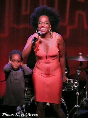 Rhonda Ross & Son @ BroadwayWorld Rhonda Ross & Son Photo