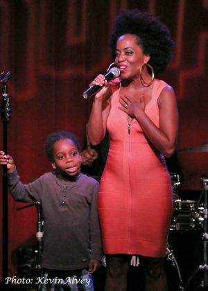 Rhonda Ross & Son @ BroadwayWorld Rhonda Ross & Son Photo