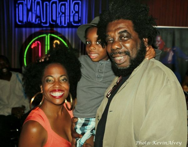 Rhonda Ross, Rodney Kendrick & Son Photo