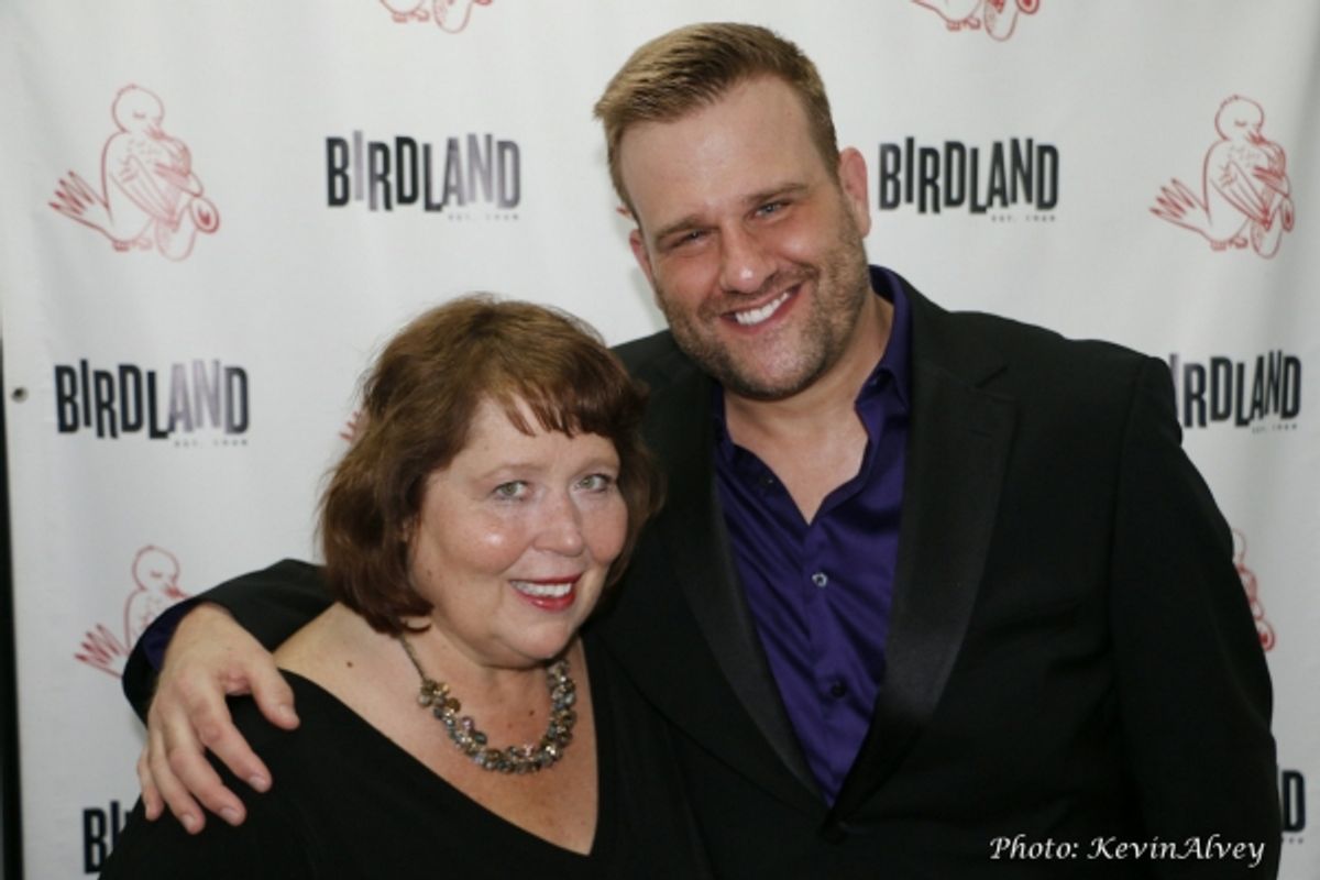 Beckie Menzie, Stephen Wallem at 