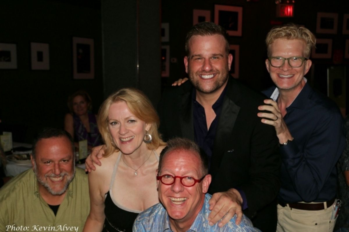 Harry Althaus, Jane Blass, Jeff Johnson Doherty, Douglas Wood, Stephen Wallem at 