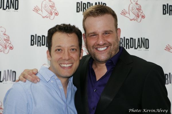 John Tartaglia, Stephen Wallem Photo
