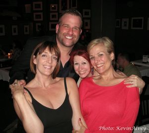 Julia Murney, Stephen Wallem, Kirsten Wyatt, Karen Mason Photo