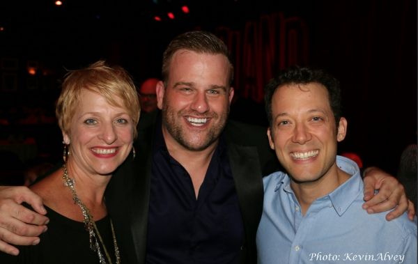 Kelly Barclay, Stephen Wallem, John Tartaglia Photo