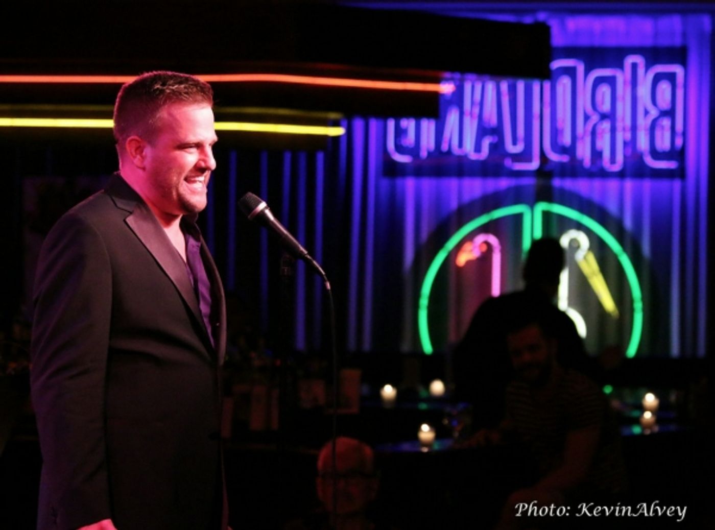 Photo Flash: NURSE JACKIE's Stephen Wallem Debuts New Show at Birland  Image