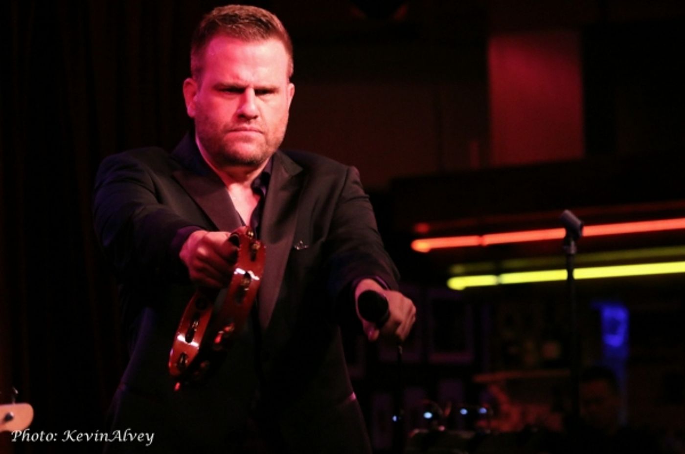 Photo Flash: NURSE JACKIE's Stephen Wallem Debuts New Show at Birland  Image