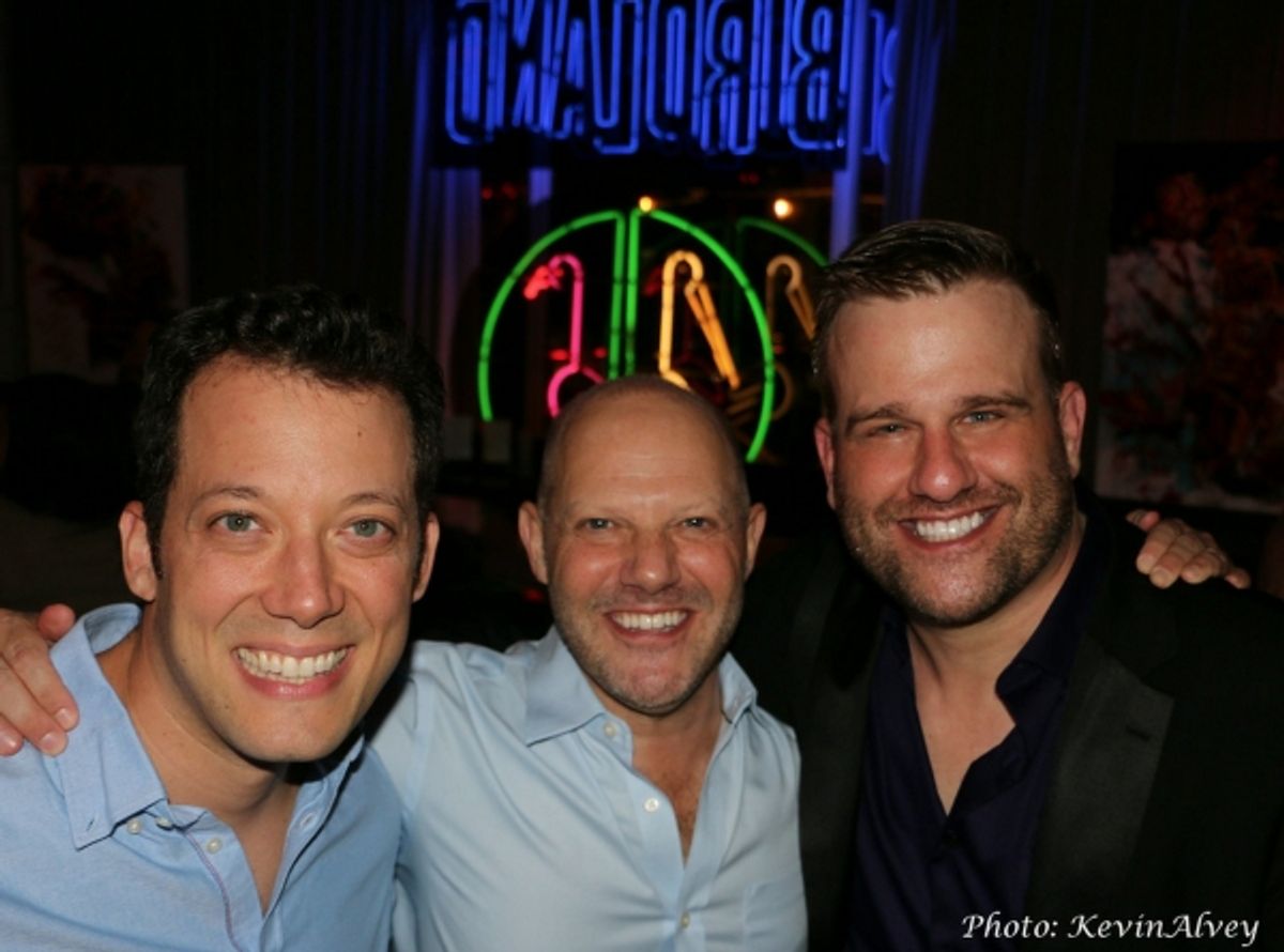 John Tartaglia, Tony Humrichhouser, Stephen Wallem at 