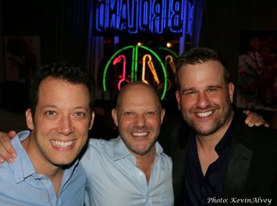 John Tartaglia, Tony Humrichhouser, Stephen Wallem Photo