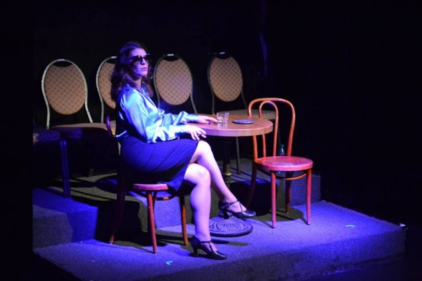 Photo Flash: First Look at Suzanne Froix and More in Beautiful Soup's SHADES OF BLUE Photo Flash: First Look at Suzanne Froix and More in Beautiful Soup's SHADES OF BLUE Image