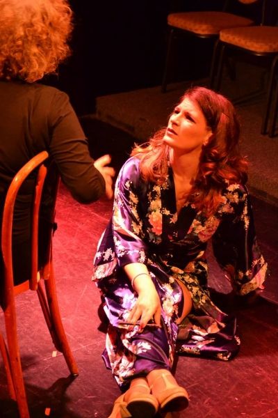 Kristen Gehling as Tallulah Bankhead Photo