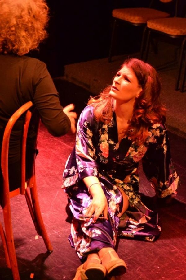 Kristen Gehling as Tallulah Bankhead Photo