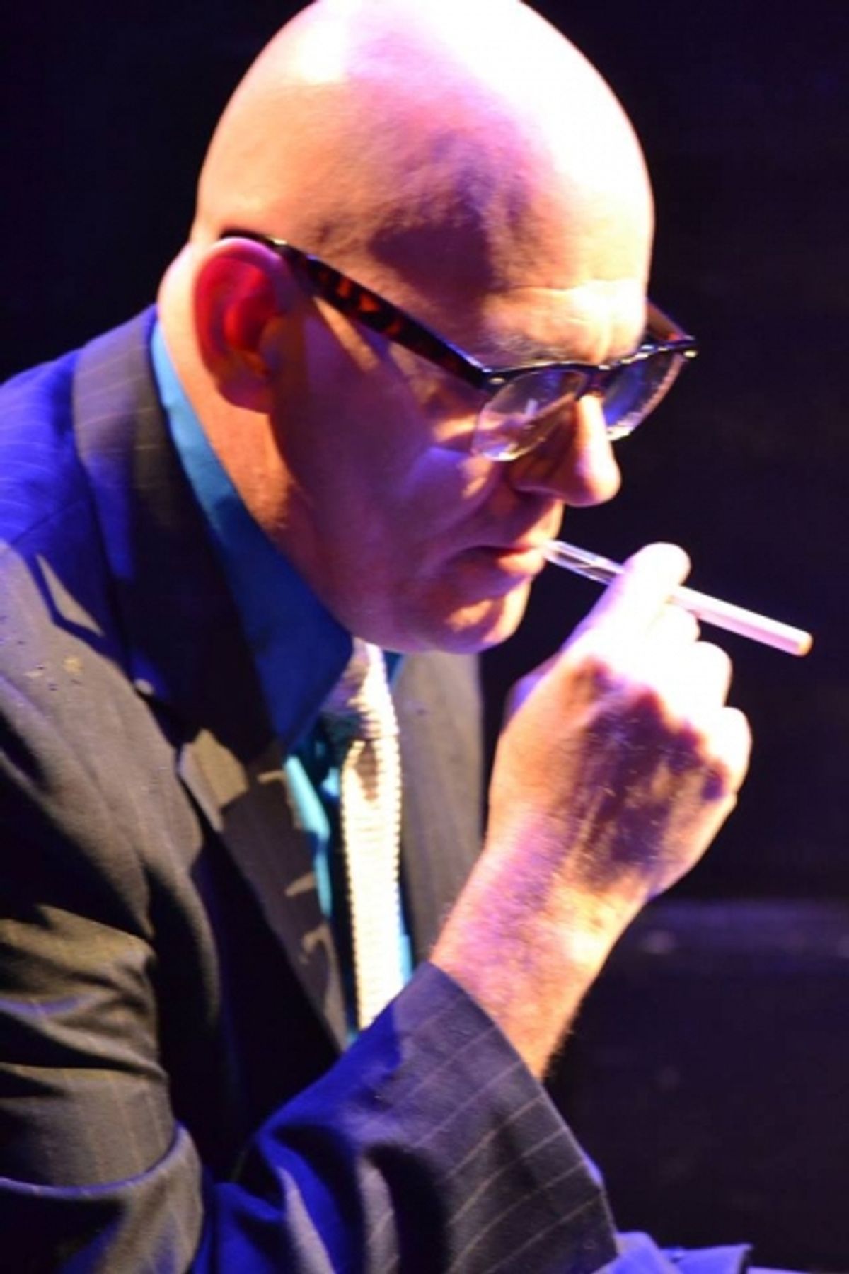 Orlando Iriarte as Joe Glaser at 