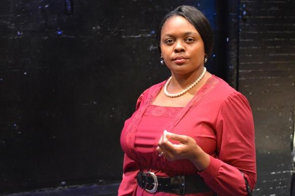 Bettina Coley Denson as Holiday''s mother, Sadie Fagan Photo