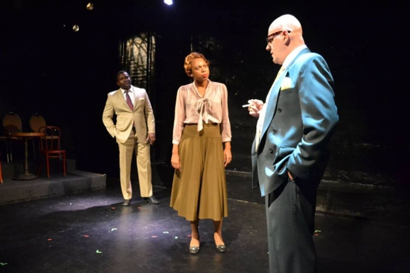 Photo Flash: First Look at Suzanne Froix and More in Beautiful Soup's SHADES OF BLUE Photo Flash: First Look at Suzanne Froix and More in Beautiful Soup's SHADES OF BLUE Image
