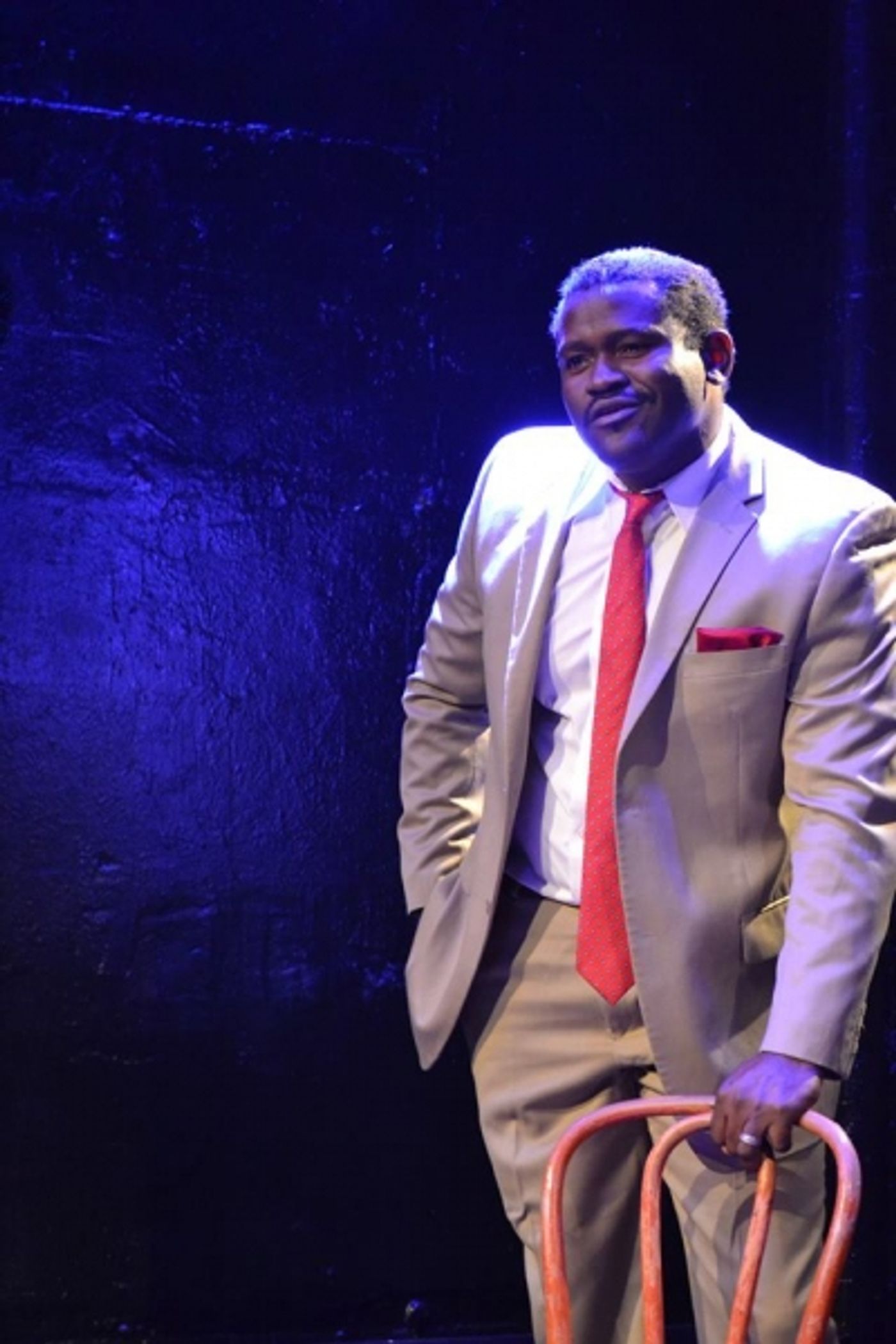 Photo Flash: First Look at Suzanne Froix and More in Beautiful Soup's SHADES OF BLUE  Image