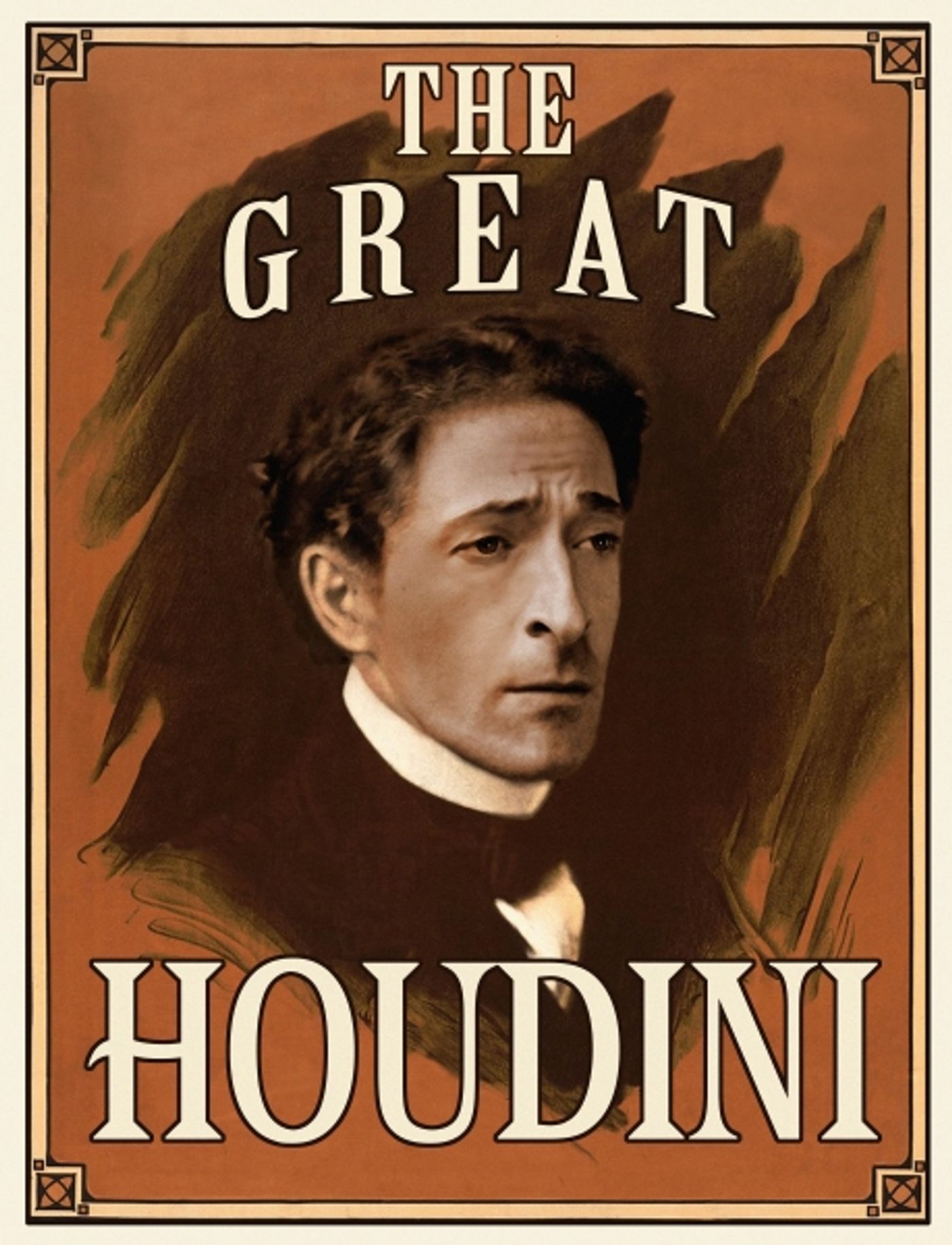 Photo Flash: Iconic Houdini Posters Recreated for Adrien Brody Miniseries  Image