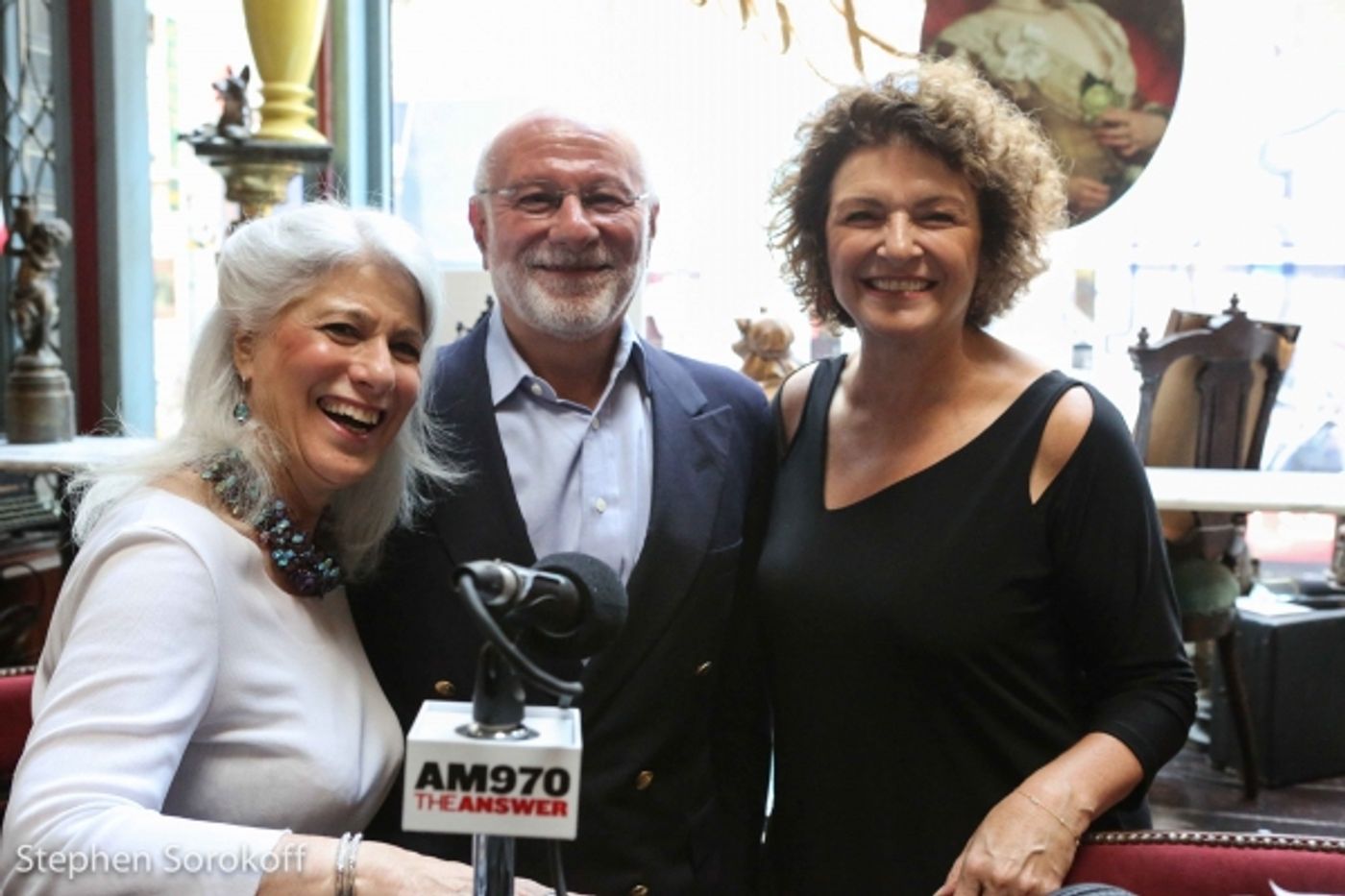 Photo Coverage: BACKSTAGE with Peter LeDonne Broadcasts Live on AM970 The Answer Image