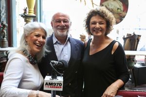 Jamie deRoy, Peter LeDonne, Angelina Fiordellisi, artistic director Cherry Lane Theatre @ BroadwayWorld Jamie deRoy, Peter LeDonne, Angelina Fiordellisi, artistic director Cherry Lane Theat Photo