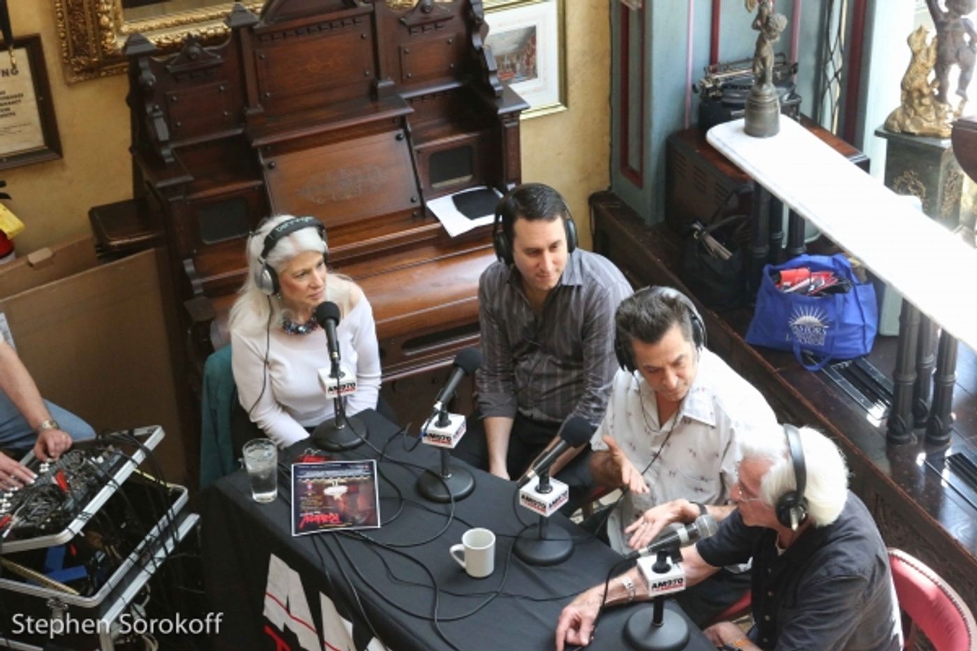 Photo Coverage: BACKSTAGE with Peter LeDonne Broadcasts Live on AM970 The Answer Image