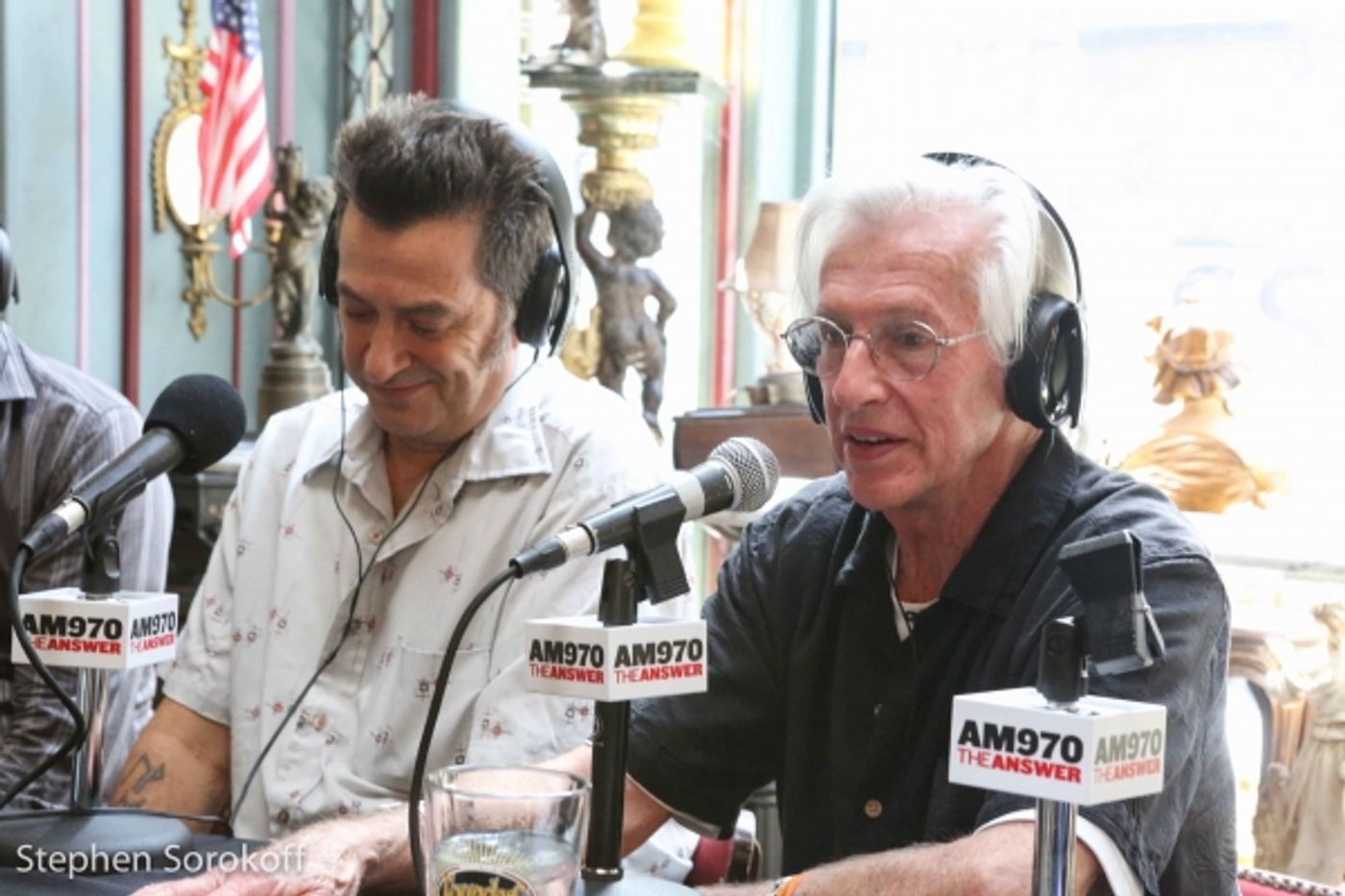 Photo Coverage: BACKSTAGE with Peter LeDonne Broadcasts Live on AM970 The Answer Image