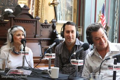 Jamie deRoy, Danny Whitman, BCEFA Dir of Communications, Joel Paley Photo
