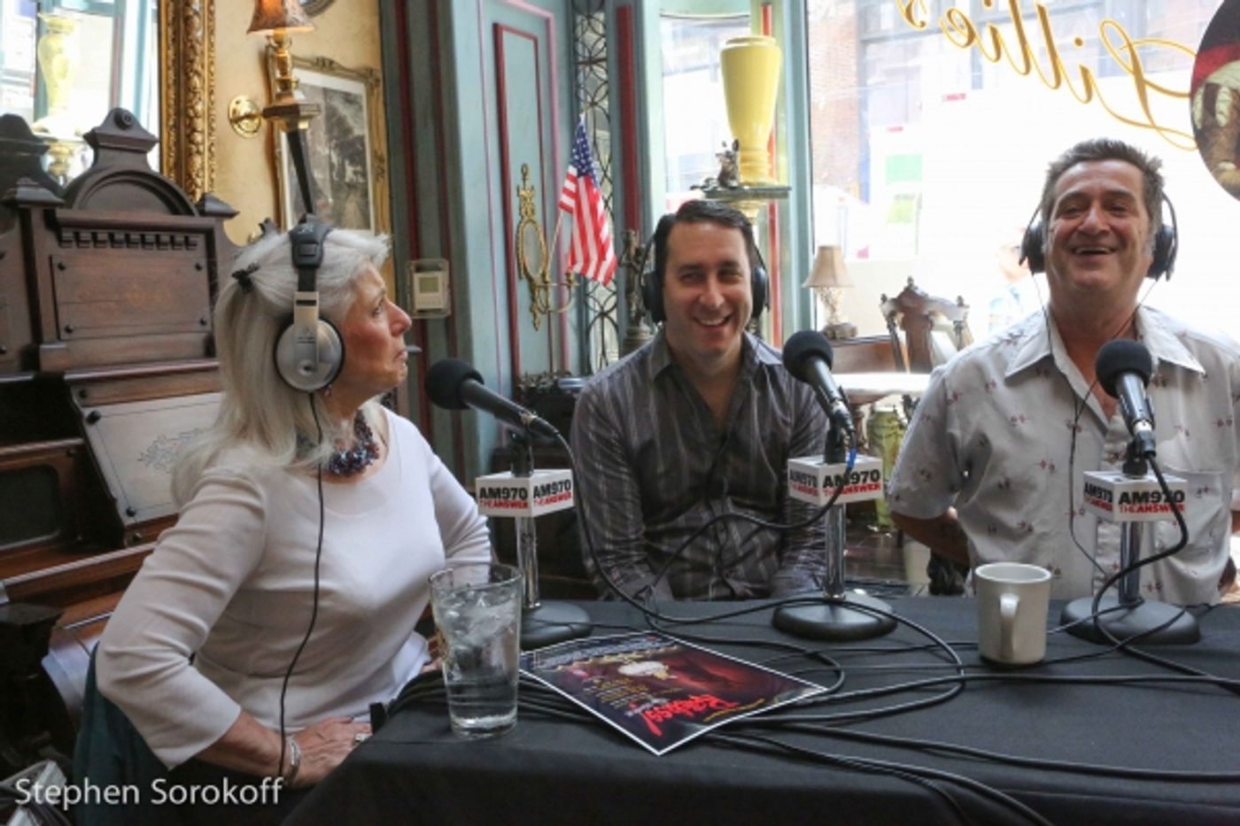 Photo Coverage: BACKSTAGE with Peter LeDonne Broadcasts Live on AM970 The Answer Image