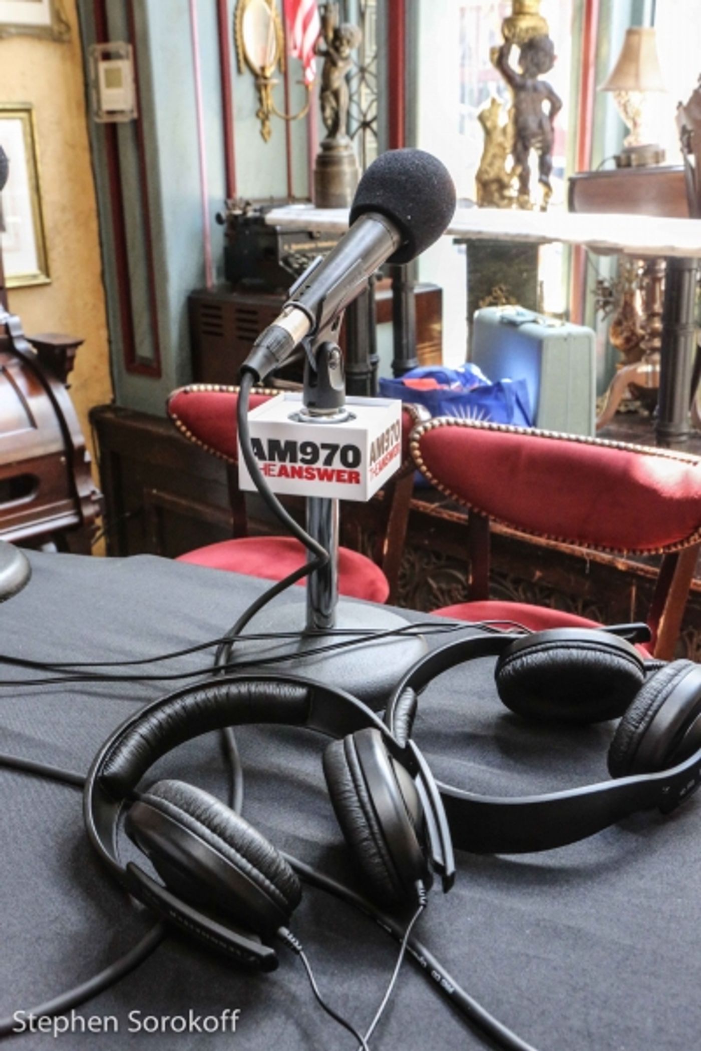 Photo Coverage: BACKSTAGE with Peter LeDonne Broadcasts Live on AM970 The Answer Image
