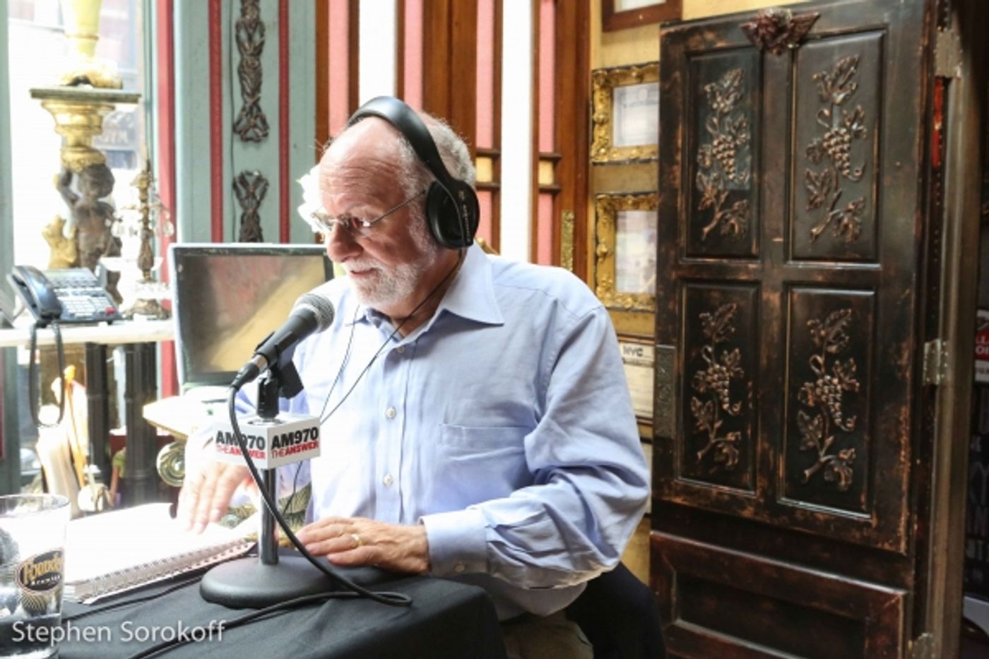 Photo Coverage: BACKSTAGE with Peter LeDonne Broadcasts Live on AM970 The Answer Image