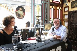 Angelina Fiordellisi & Peter LeDOnne @ BroadwayWorld Angelina Fiordellisi & Peter LeDOnne Photo