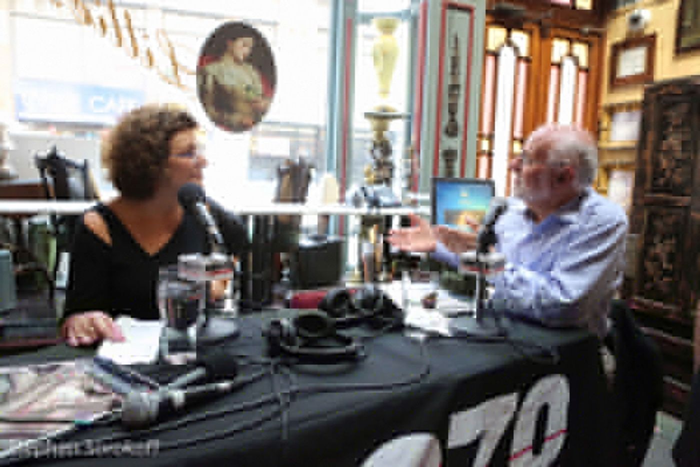 Photo Coverage: BACKSTAGE with Peter LeDonne Broadcasts Live on AM970 The Answer Image